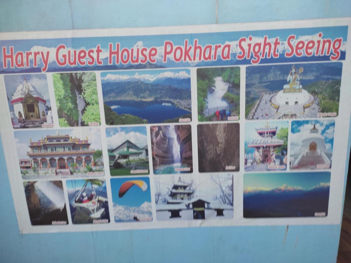 Harry Guest House&Restaurant Pokhara Extérieur photo