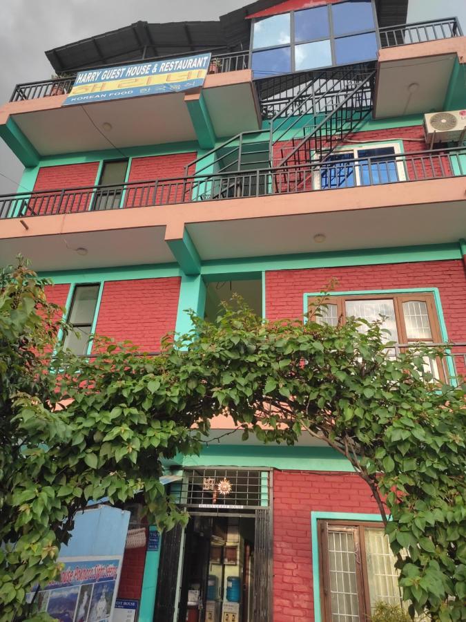 Harry Guest House&Restaurant Pokhara Extérieur photo