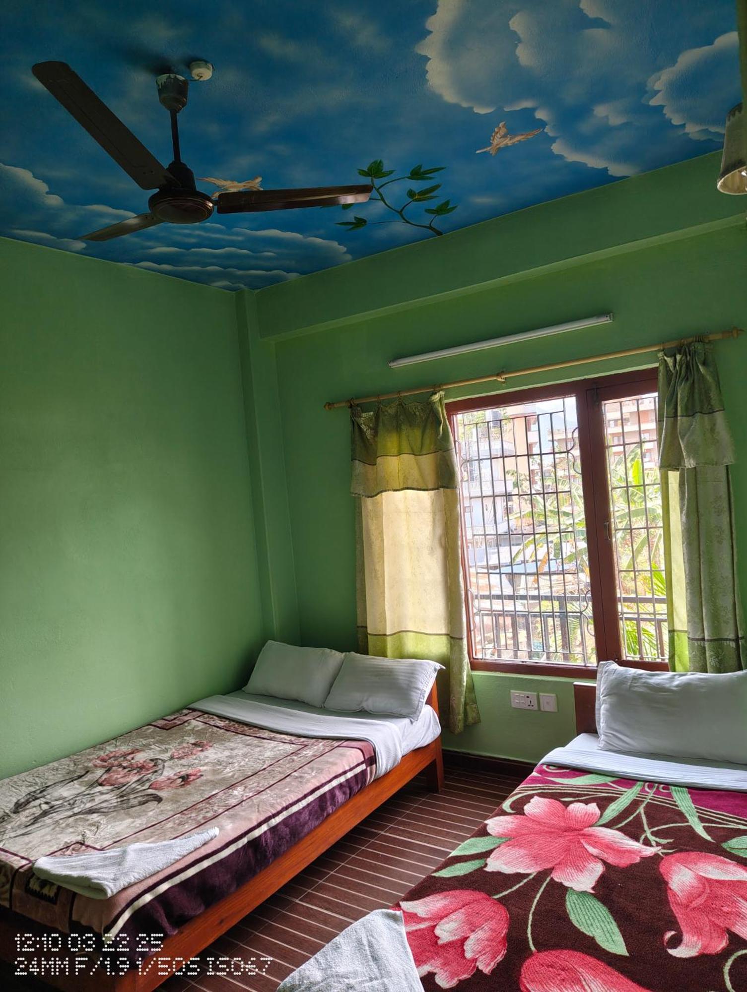 Harry Guest House&Restaurant Pokhara Extérieur photo