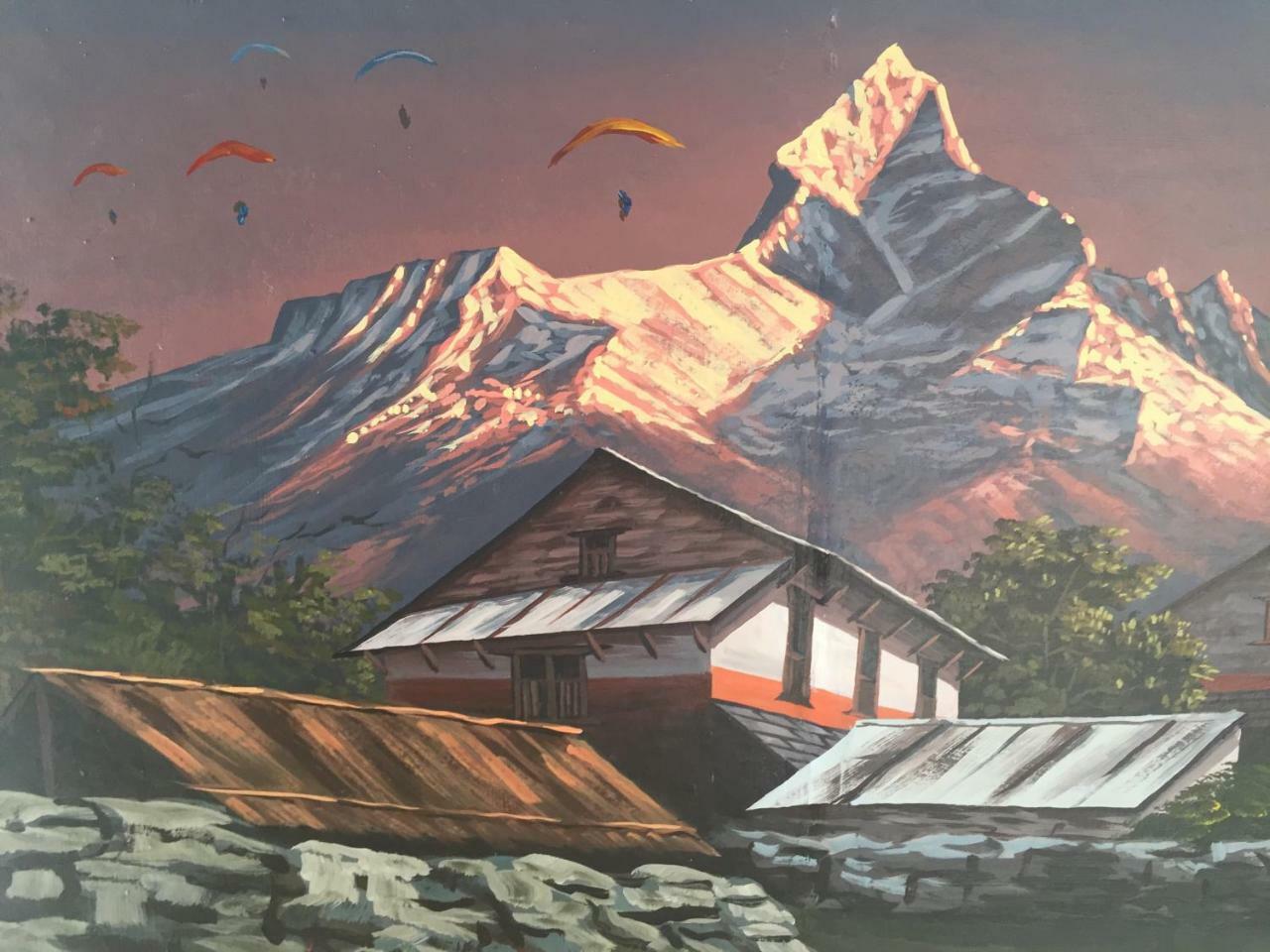 Harry Guest House&Restaurant Pokhara Extérieur photo