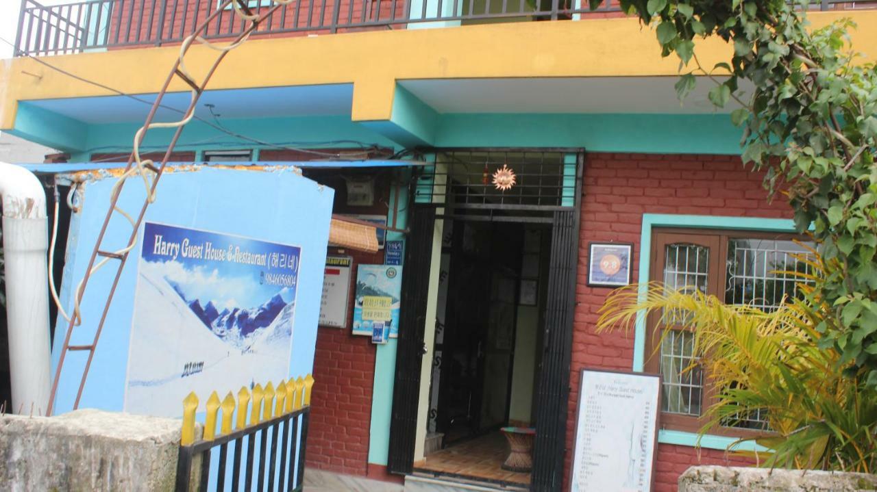 Harry Guest House&Restaurant Pokhara Extérieur photo
